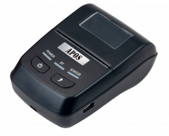 Máy in hóa đơn không dây cầm tay APOS P103 Plus (Bluetooth + USB)