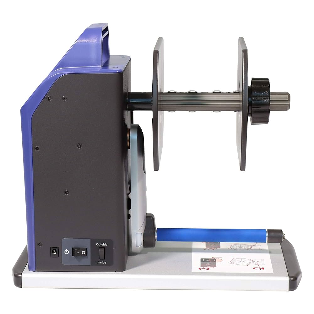 Máy cuốn decal tem nhãn tự động GODEX T10